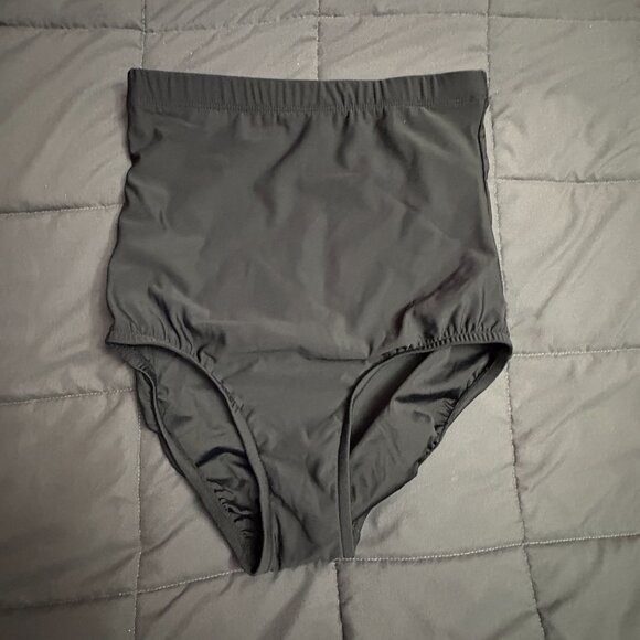 Swim Solutions Ultra High-Waist Swim Bottoms - Size: 8 - NWT - Picture 2 of 9